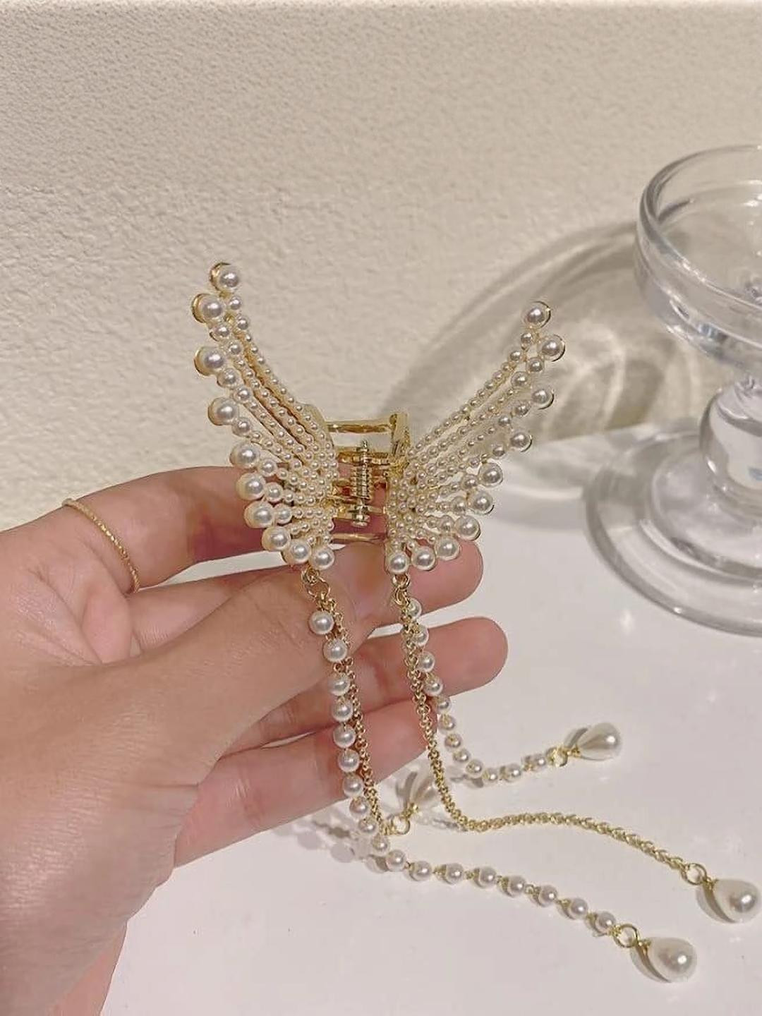 CREEKNEST...all that you want Women White Hair Accessory