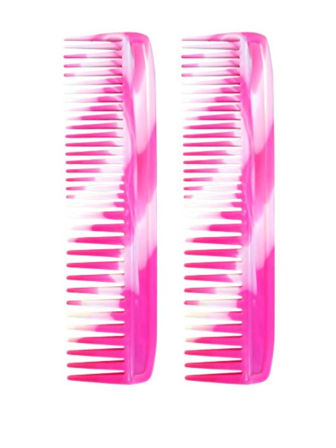ARPANA BRIGHT Pack of 2 Dual Colour Hair Comb