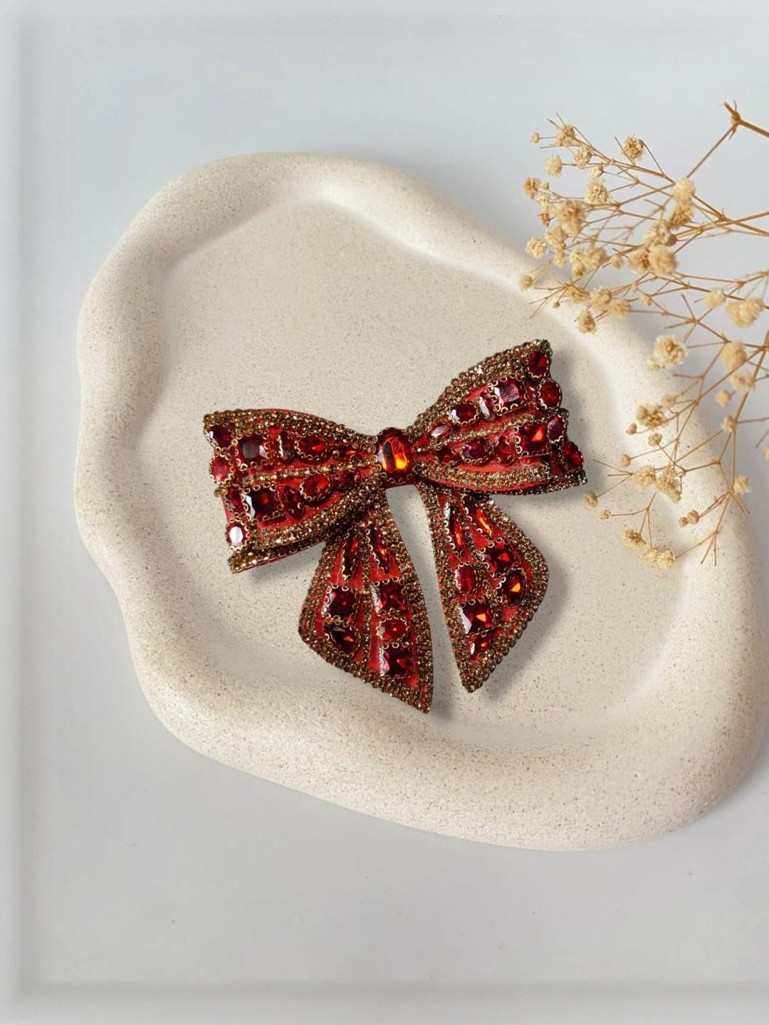 Trend By Kimaayra Women Red Hair Accessory