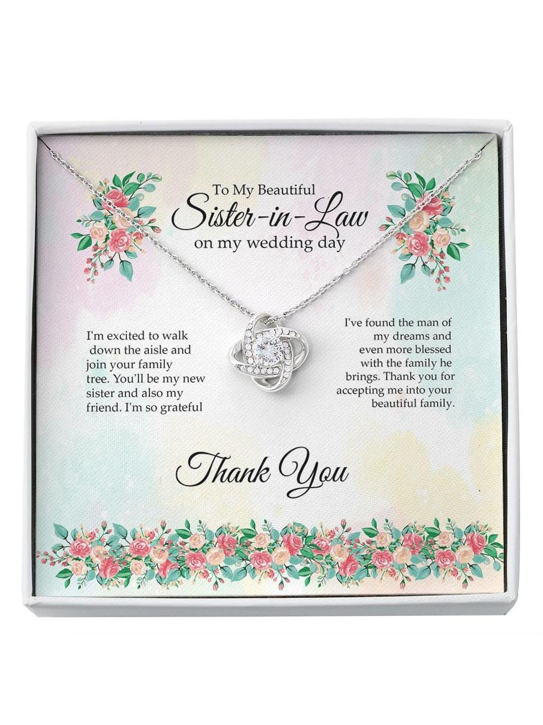 Silver Gift Sister Necklace, To My Unbiological Sister Necklace, Sisters At Best Friend, Best Frien