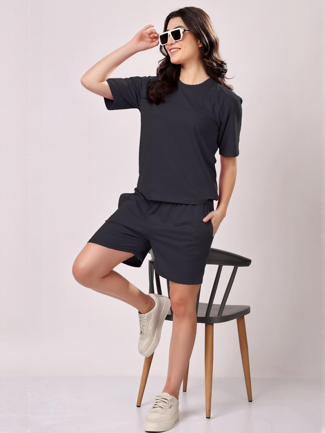 FITIN OUTFIT black Nightdress