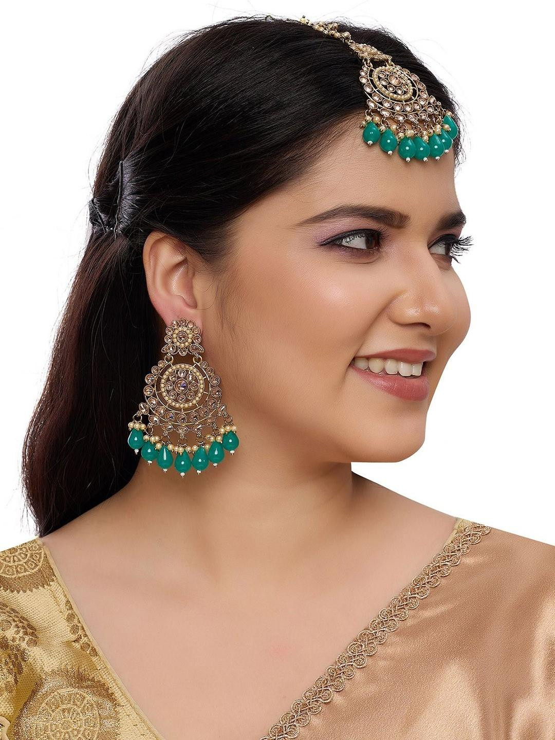 R A Enterprises Alloy Jewellery Set