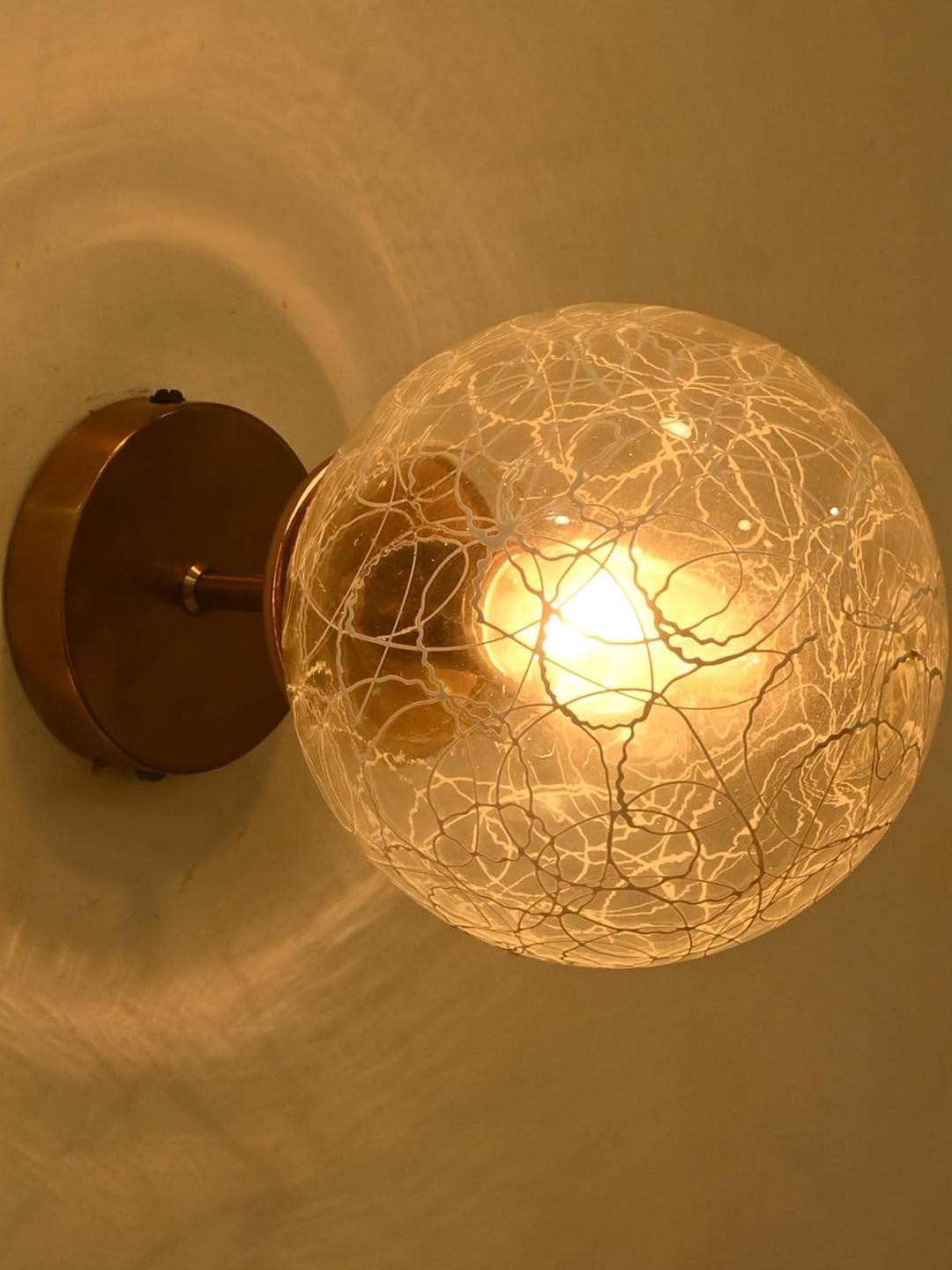 SOMIL White Decorative Wall Lamp