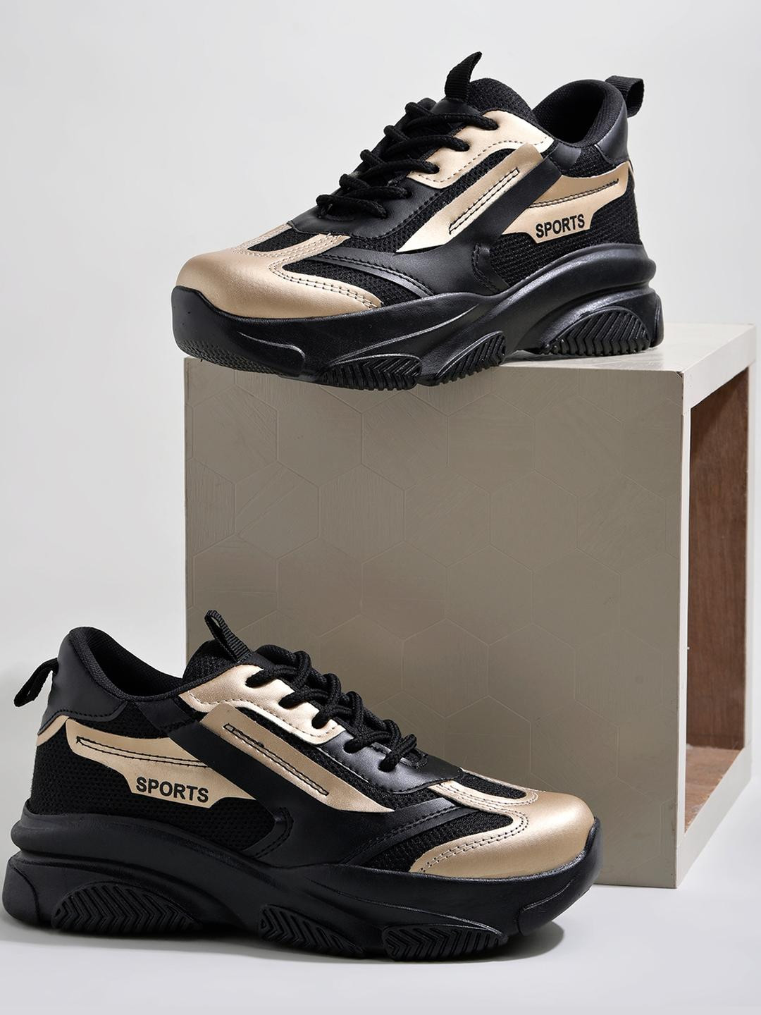 Stylestry Girls Mesh Sneakers
