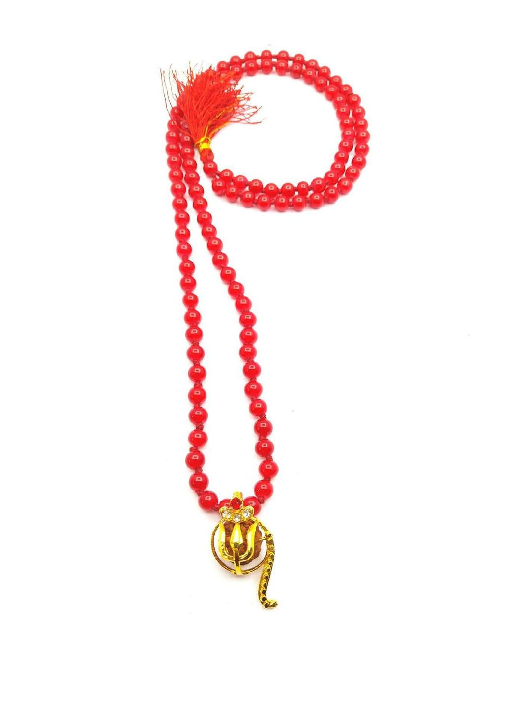 RAVIOUR LIFESTYLE Brass-Plated Synthetic Necklace