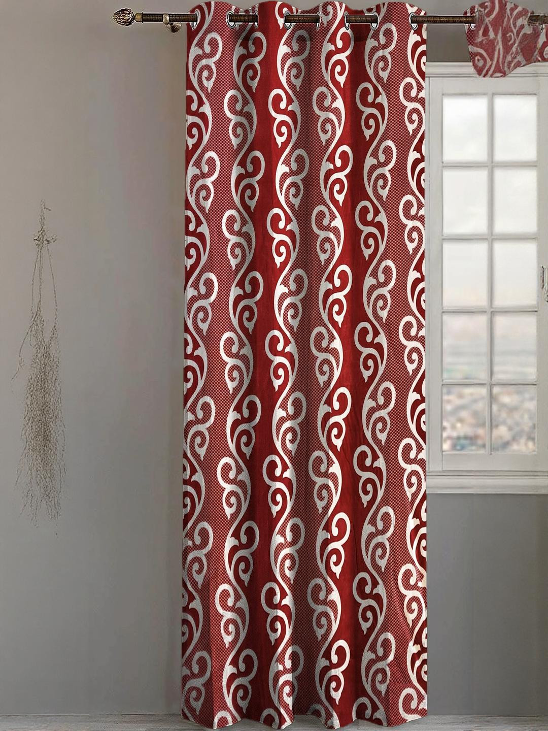 Lunar Days Ethnic Motif Door Curtain