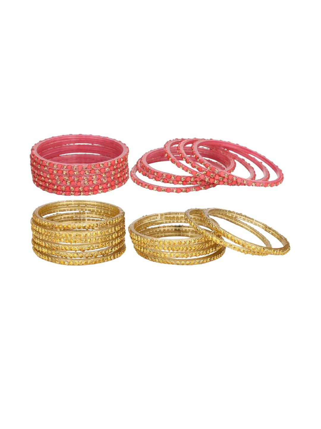 SOMIL Alloy Handcrafted Bangle - Pack of 2 dozen(24pcs)