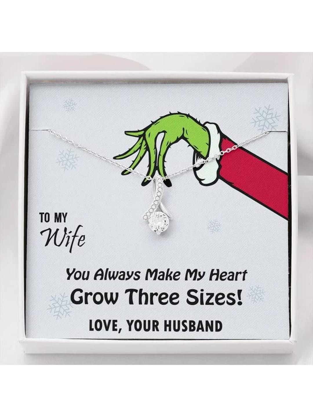 Sterling Silver Gift Best & Unique Gift for Wife Female- | Necklace to Gift Women & Girls | With Ce