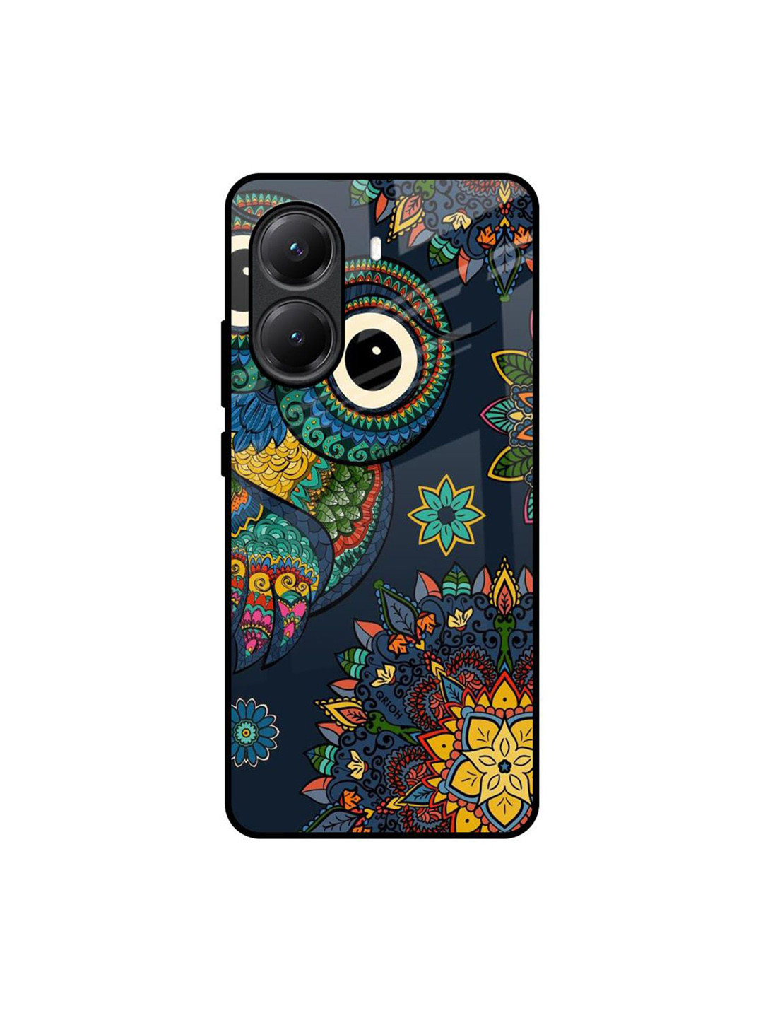 QRIOH Ethnic Motifs Printed Poco X7 Pro 5G Back Case Mobile Accessories