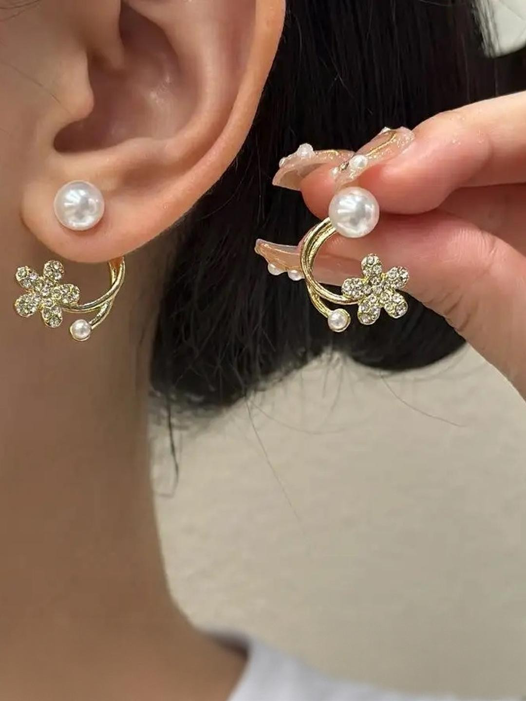 ONUYX Zircon Earrings