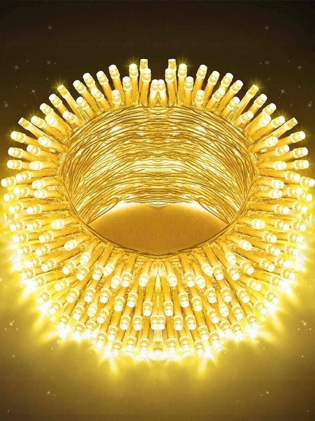 MPROW Yellow String Lights