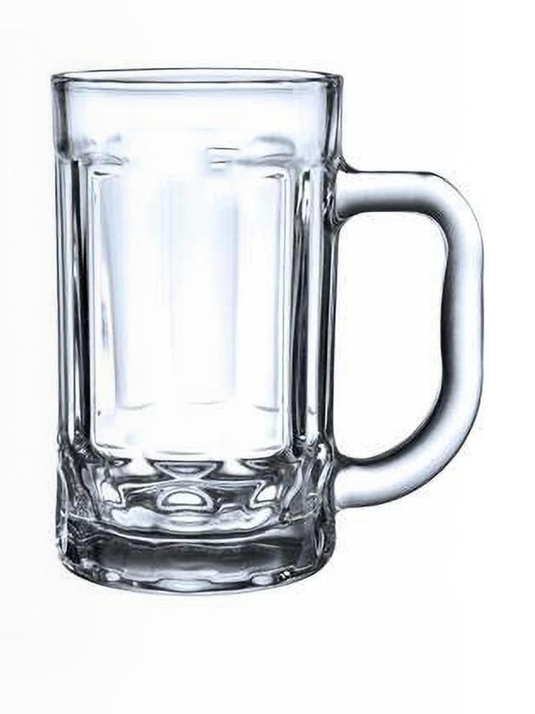 SOMIL Pack Of 1 Transparent Premium Food-Safe Glass Material Water Glass