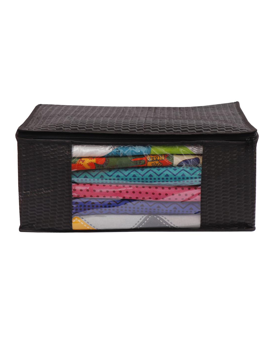 BB BACKBENCHERS Black Set of 1 Regular Shelf Liner Organisers