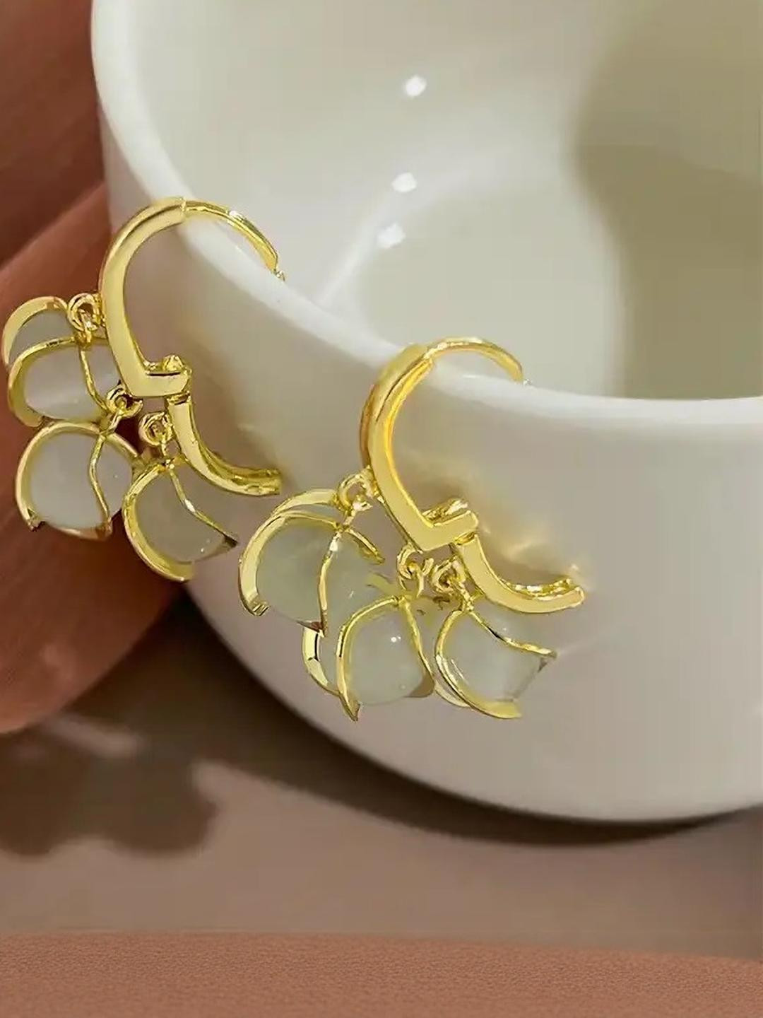 ONUYX Quirky Hoop Earrings