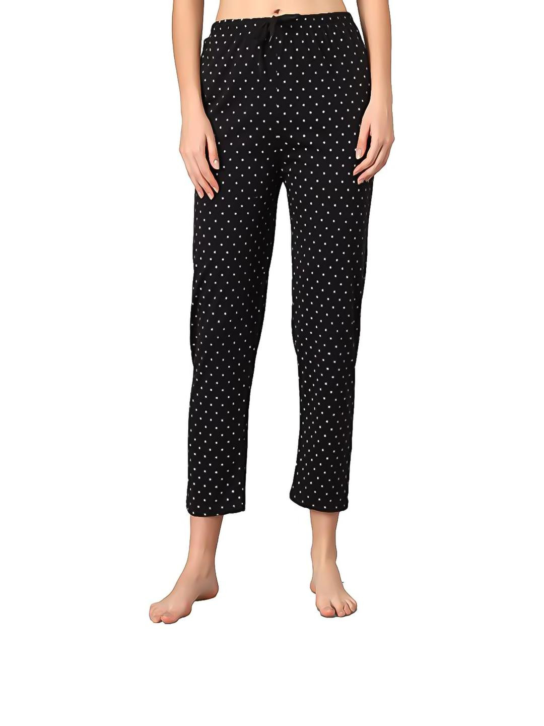 TRENDY WORLD Pack Of 2 Women Printed Cotton Lounge Pants