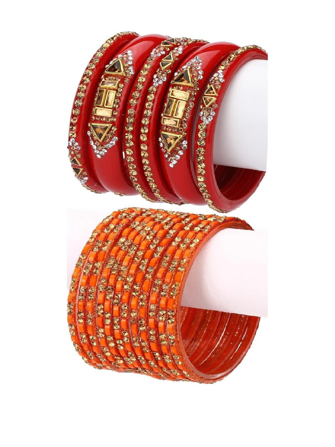 SOMIL Set of 18 Alloy Bangle