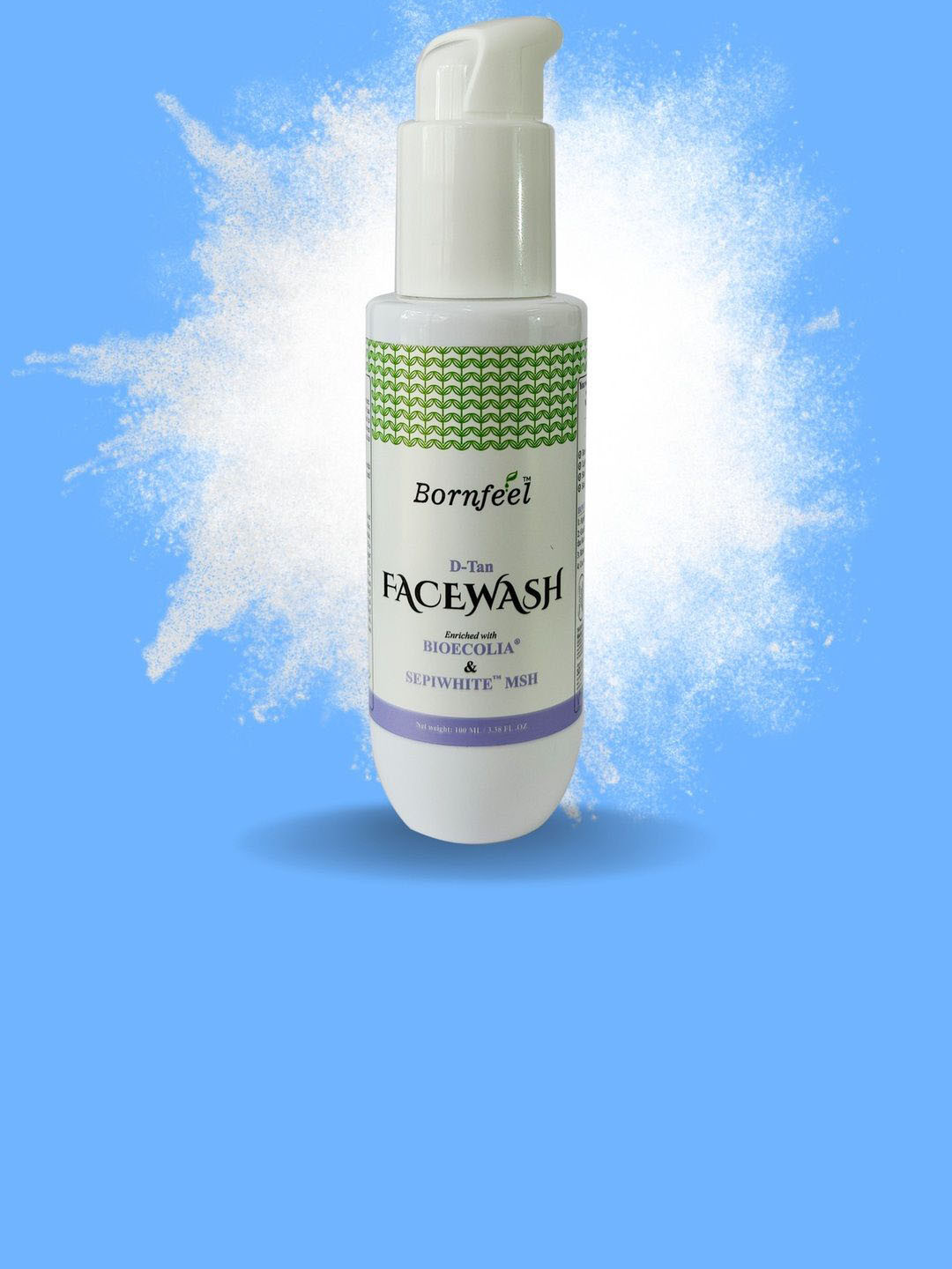 Bornfeel D-Tan Face Wash - 100 ml
