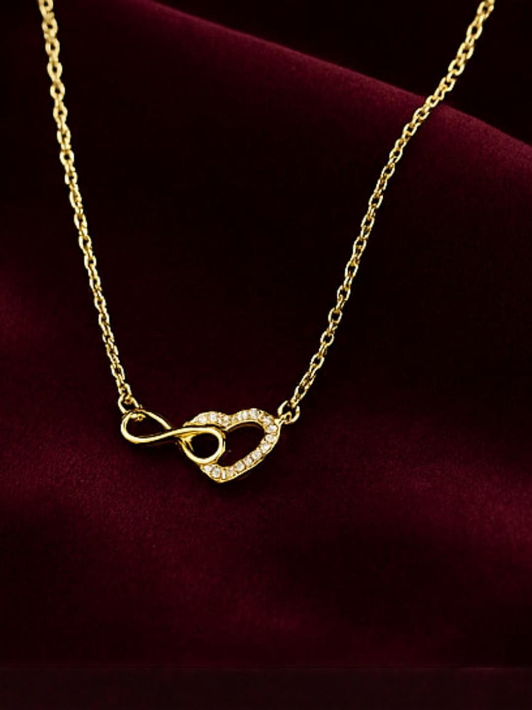 ISHTAARA Stainless Steel Skin Friendly Chain