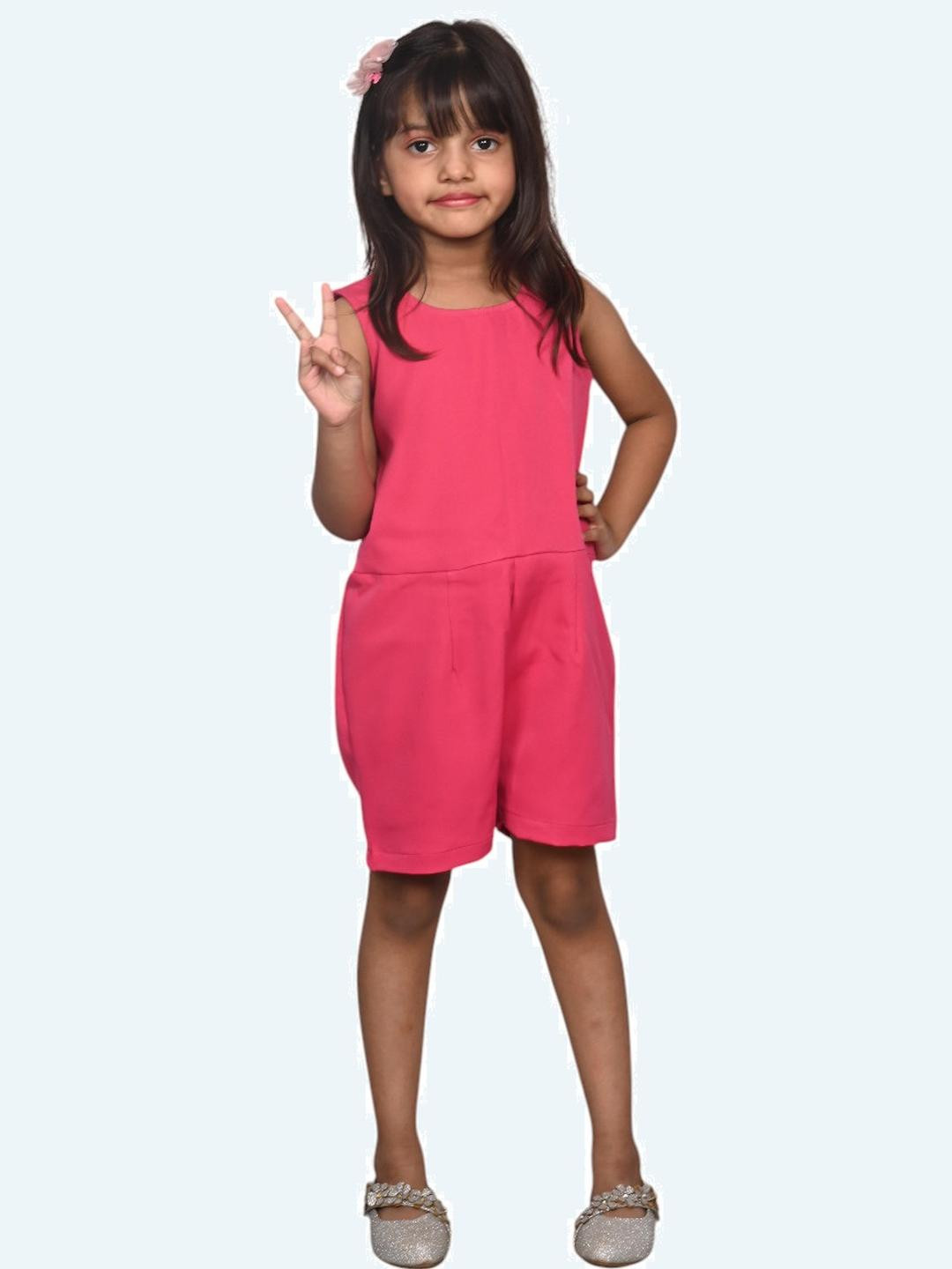 Modish Girls Jumpsuit Dress