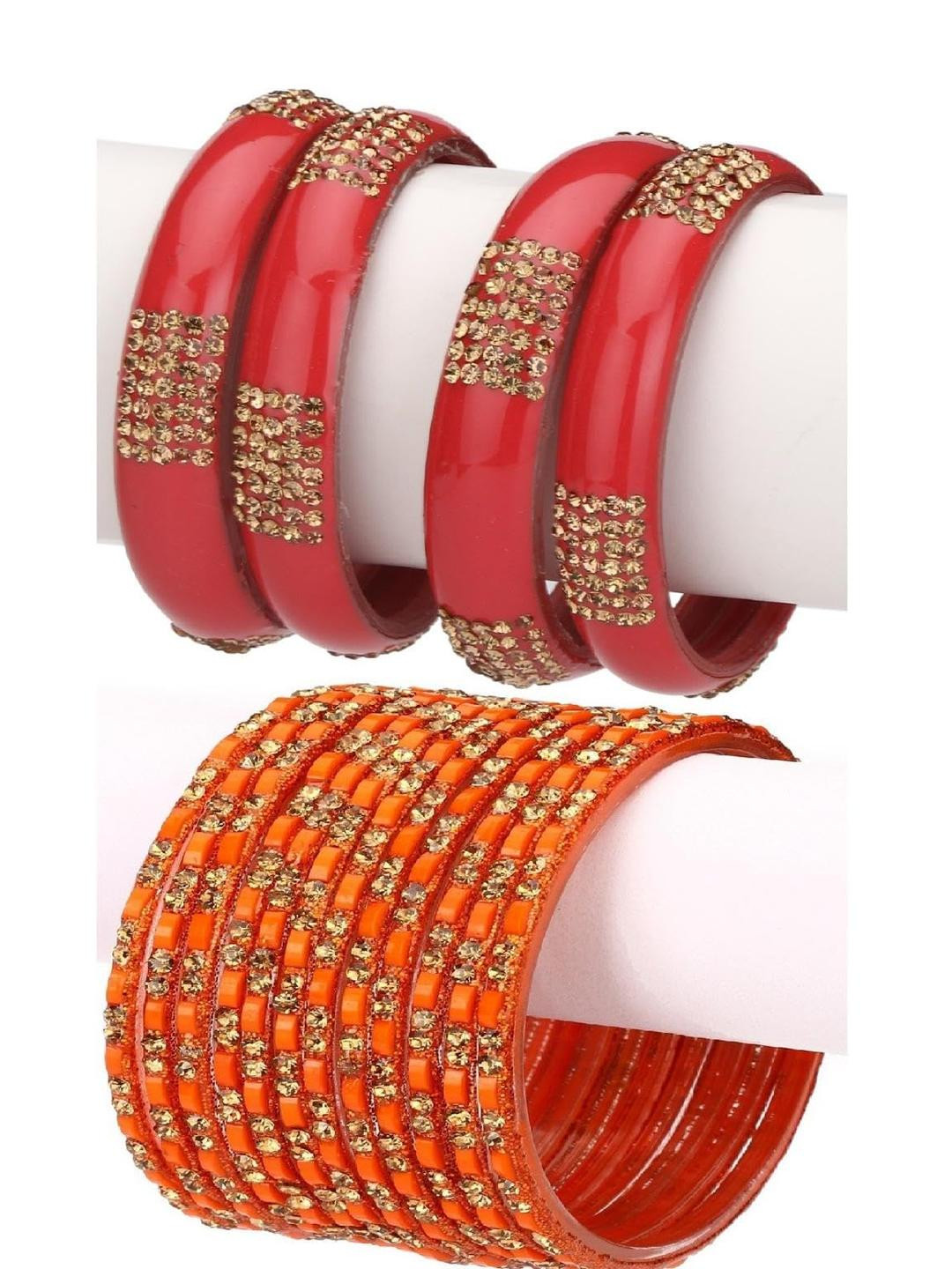 SOMIL Set of 16 Alloy Bangle