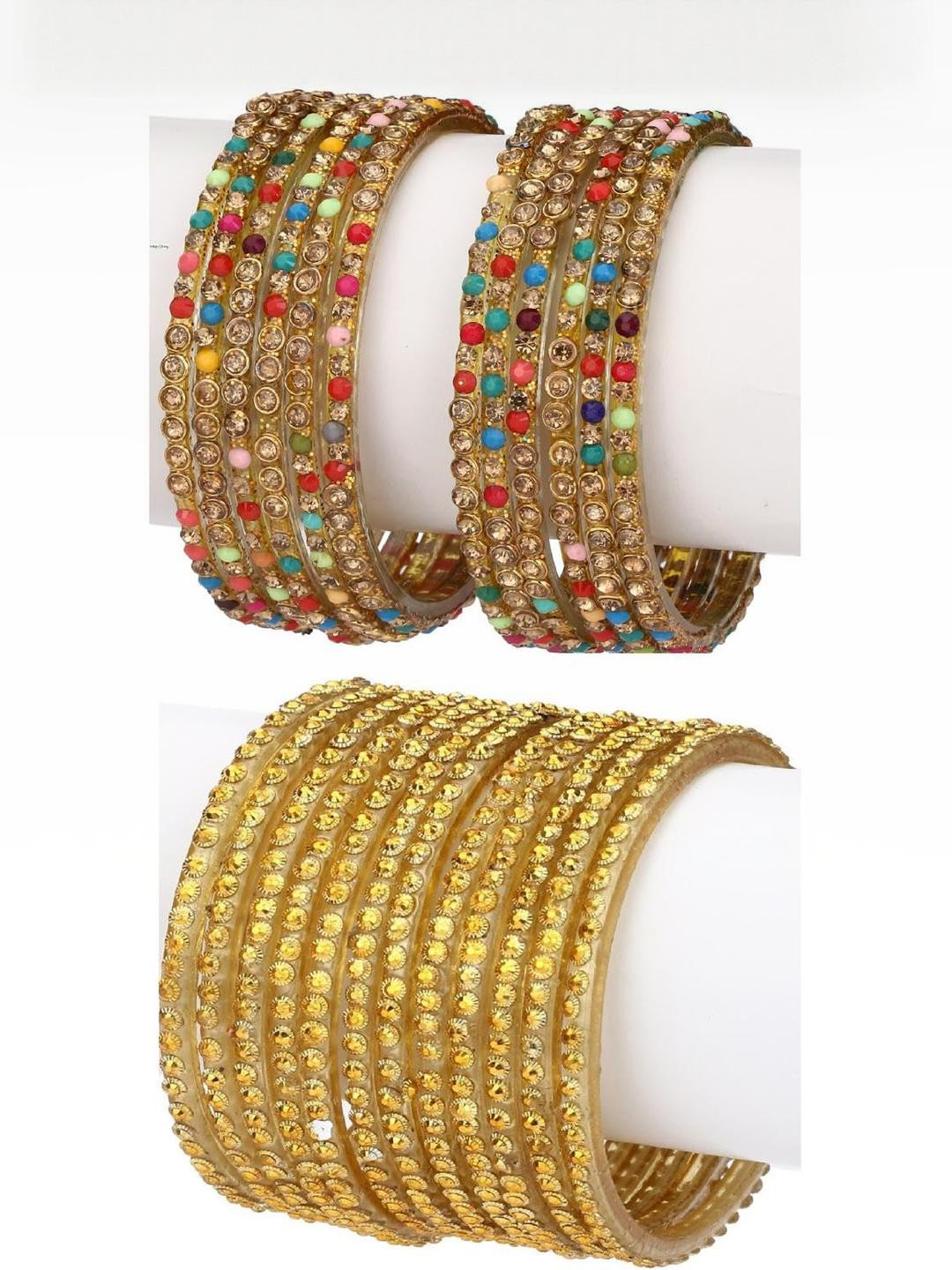 SOMIL Alloy Handcrafted Bangle - Pack of 2 dozen(24pcs)