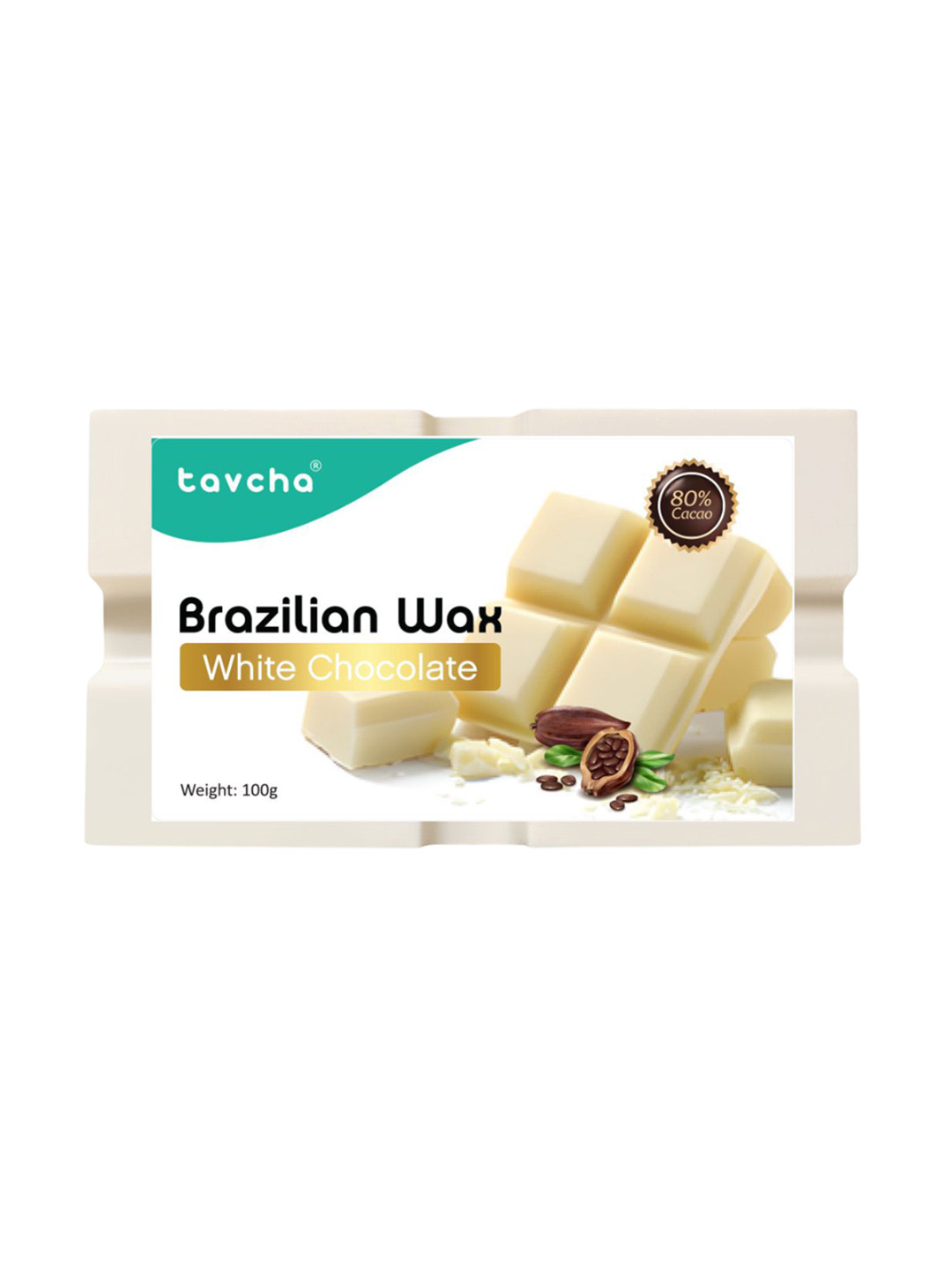 tavcha Brazilian White Chocolate Wax - 100 g