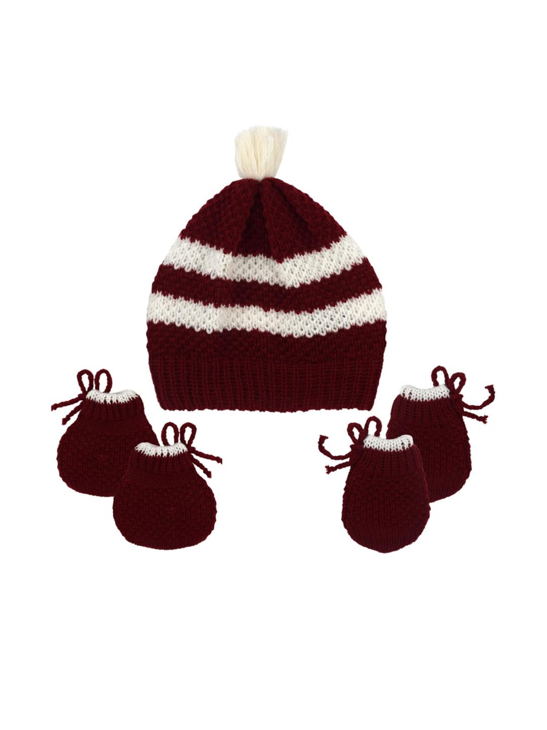 Kidska Kids Cap (Maroon)