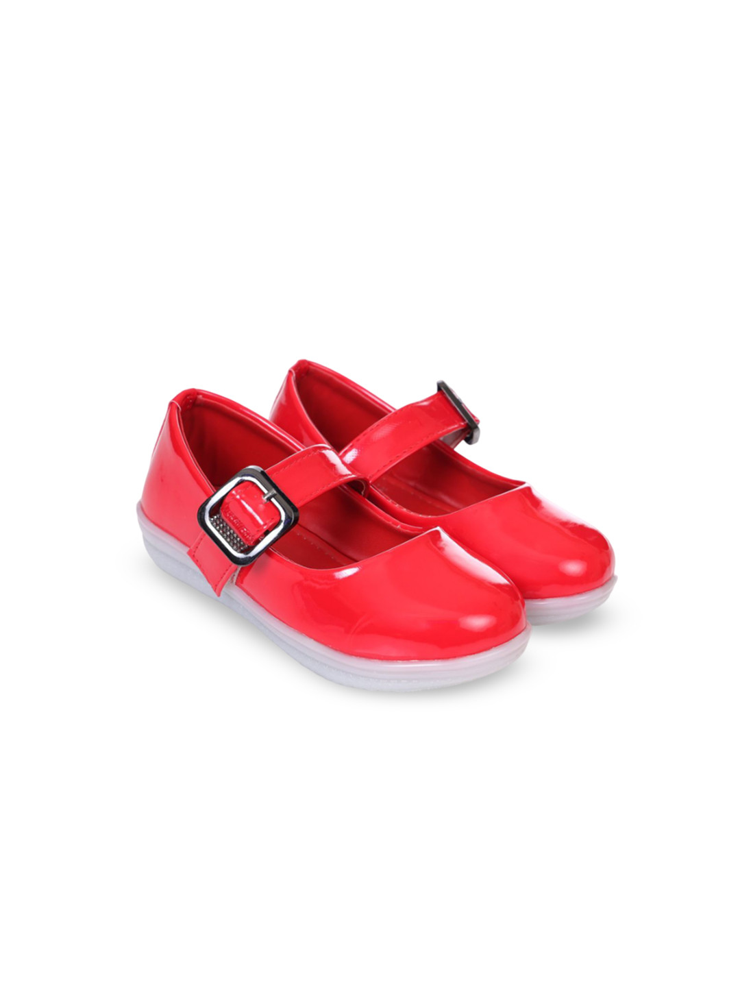 ZOOMBIE Girls Barbie Round Toe Mary Janes Flats
