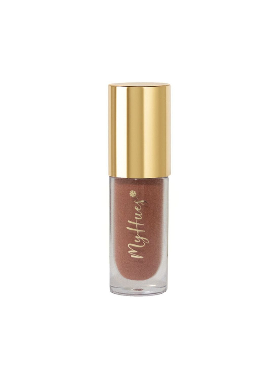 MyHues HyGlow Hydrating Lip Elixir With Almond & Jojoba Oil- 5 ml- Diya