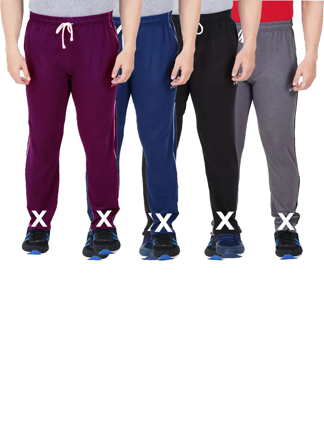 CUTE TREND Track Pant For Boys (Multicolor, Pack of 4)