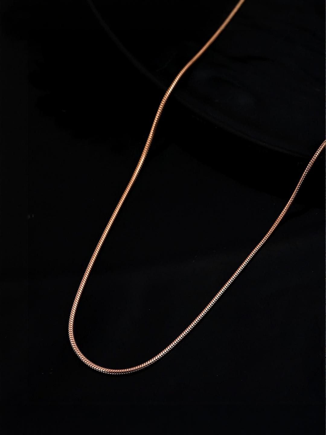 Roadster Men Copper Necklace and Chains