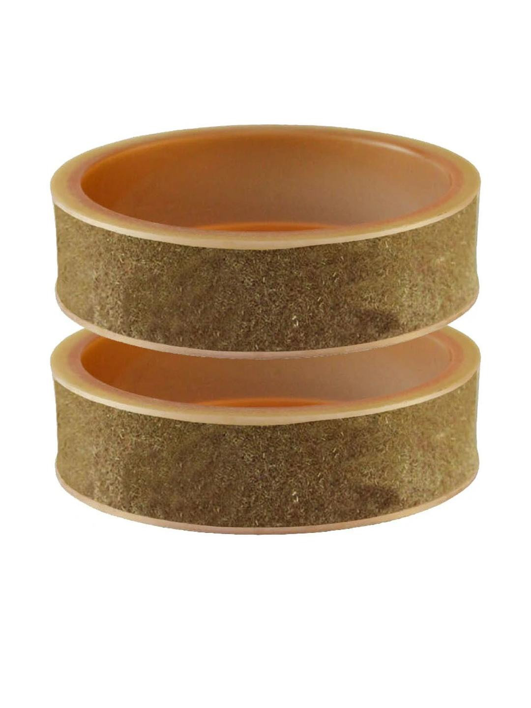 Vidhya Kangan Brown Plastic Bangles