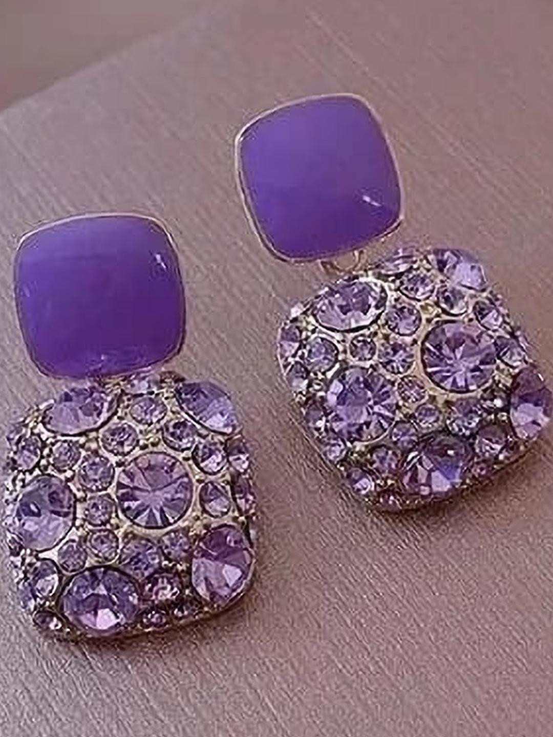 ONUYX Zircon Drop Earrings