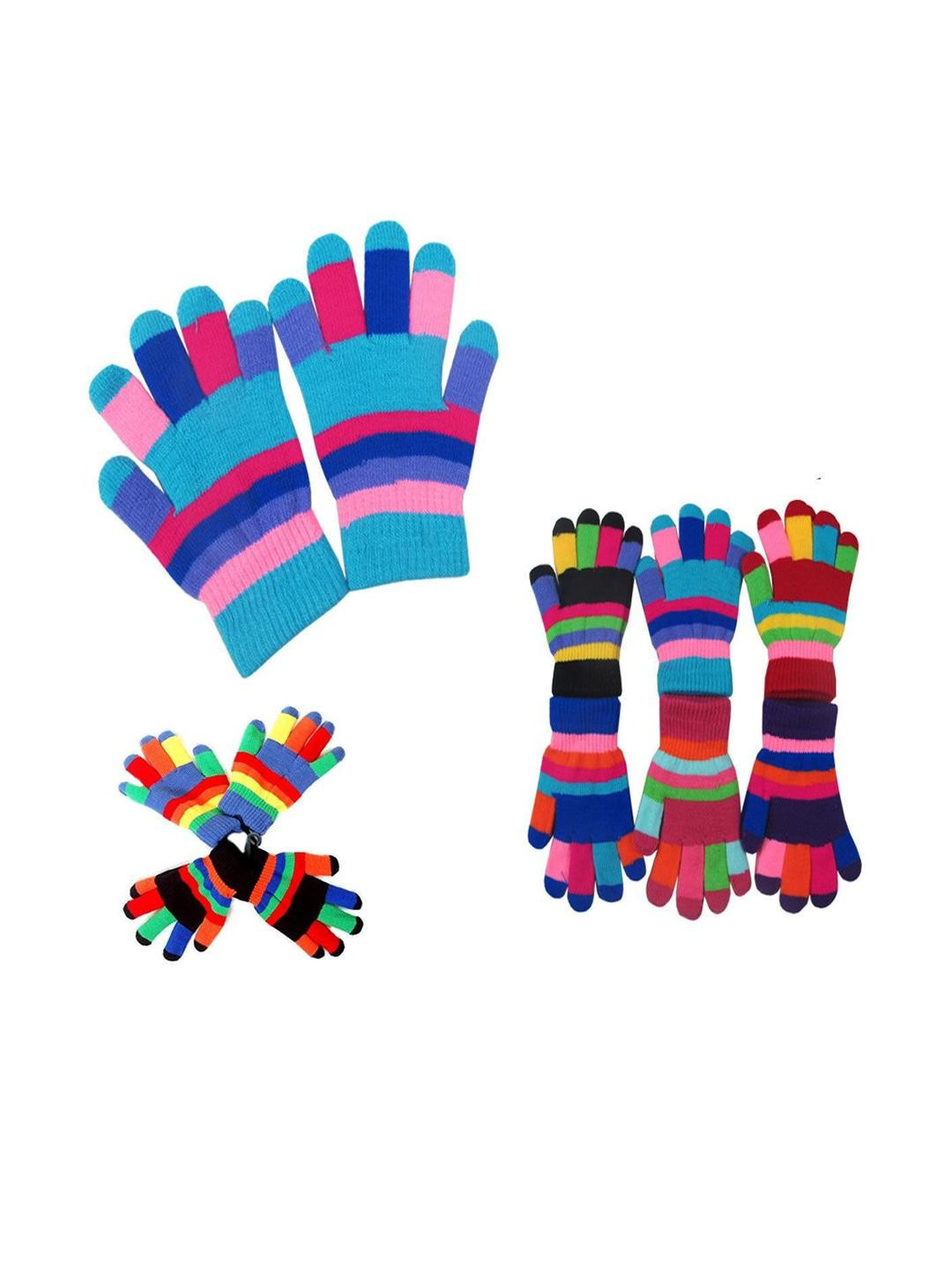 FIRMED STRING Unisex Kids Gloves