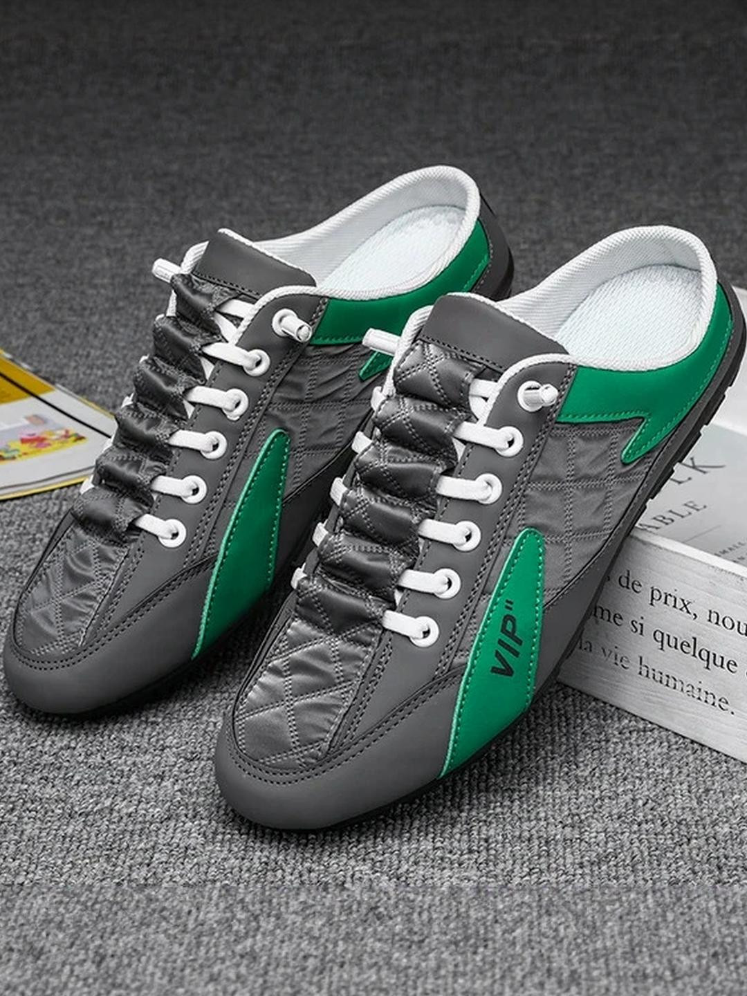 FreeMo Men Green Casual Shoes