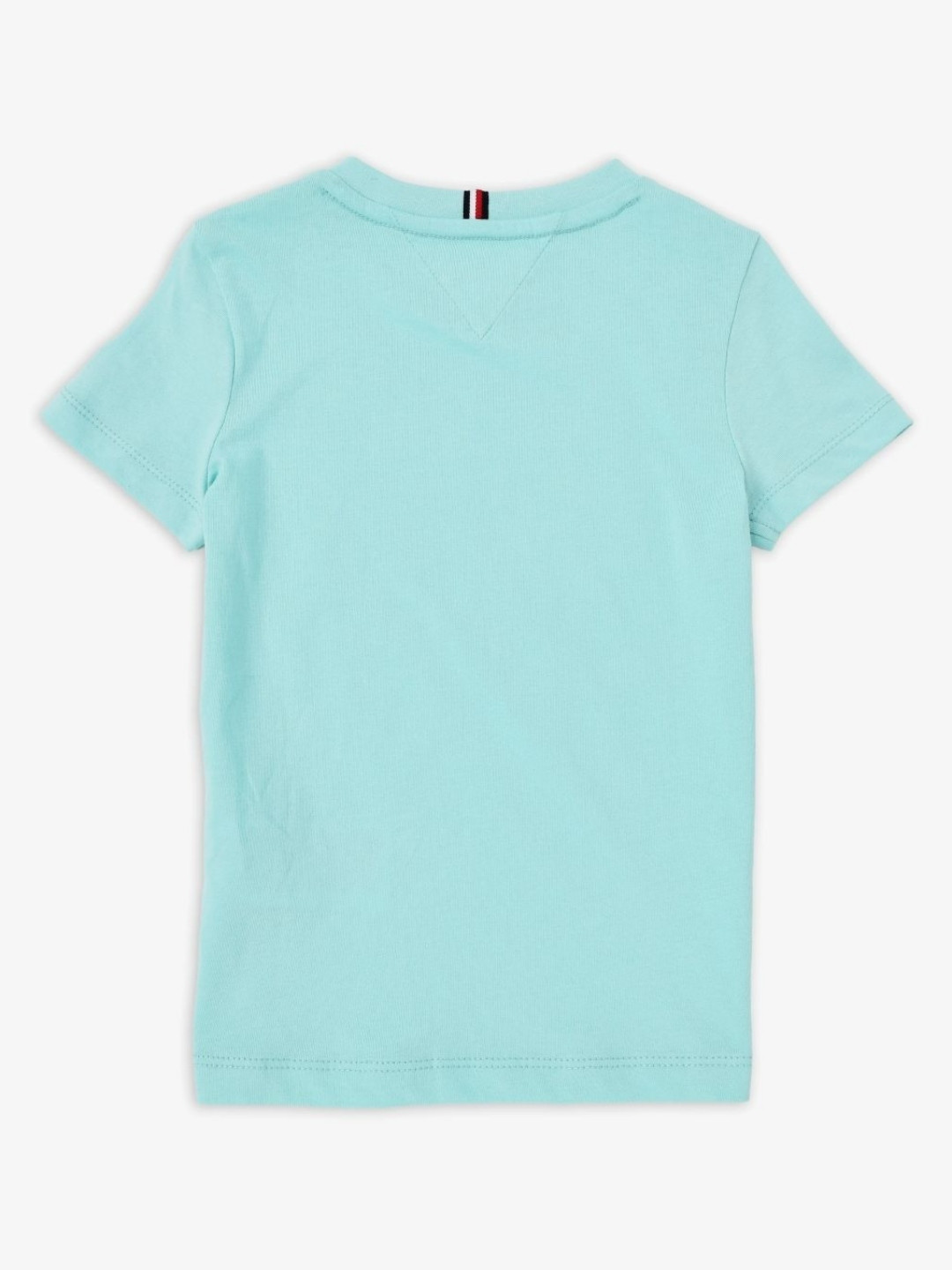 Tommy Hilfiger Boys Solid Round Neck Cotton T-shirt