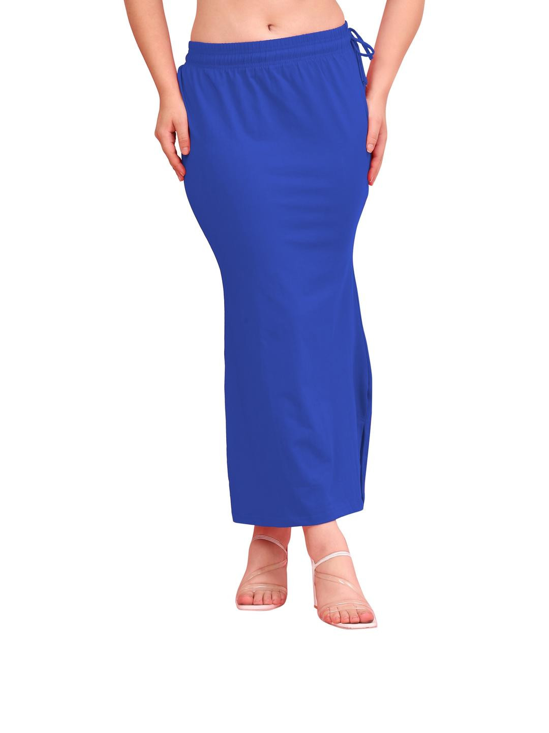 GANIX FASHION THAT DEFINE YOU Blue Cotton Shapewear