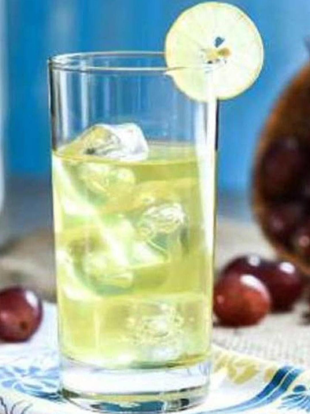 SOMIL Transparent Food-Safe Water Glass