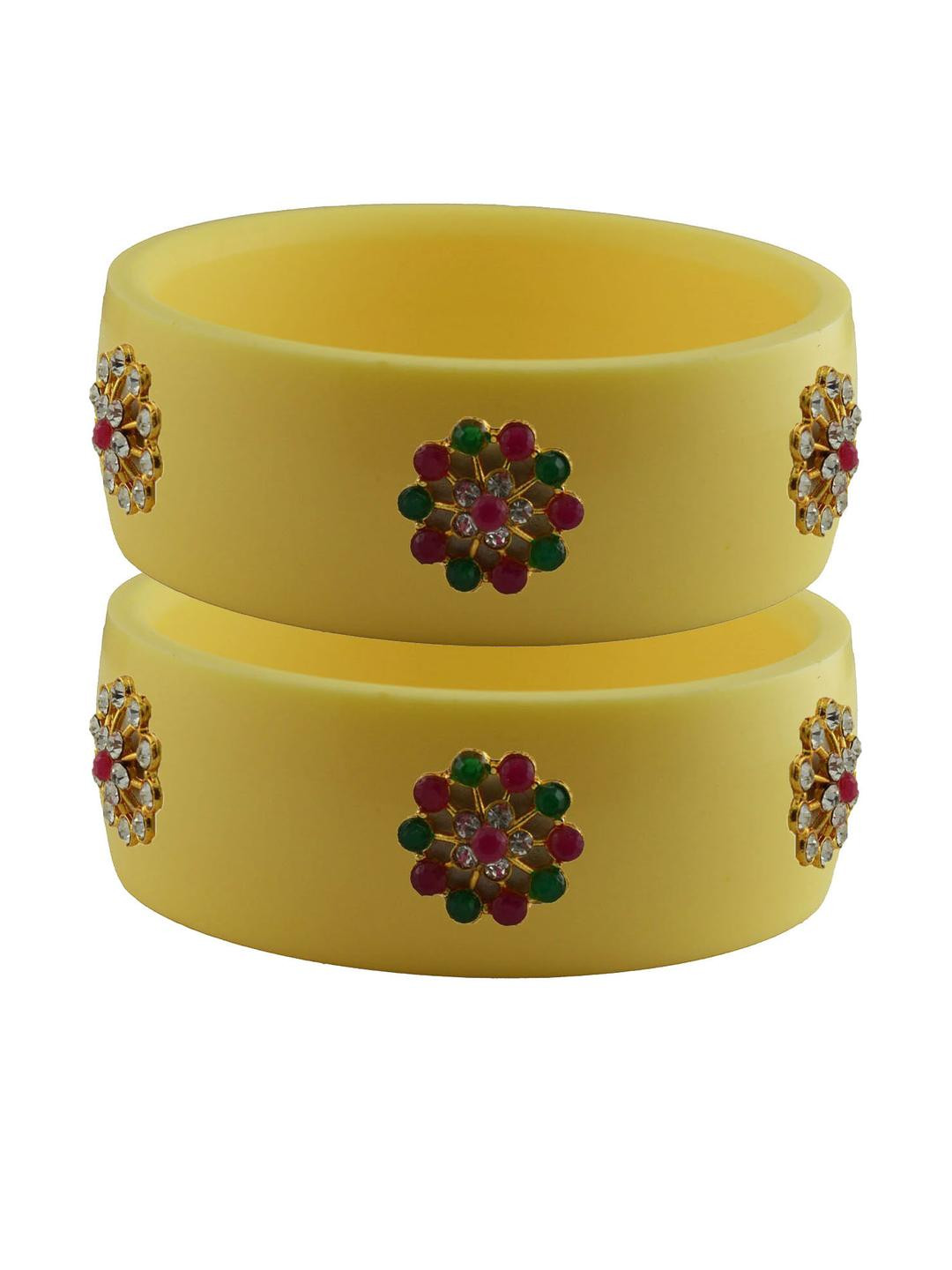 Vidhya Kangan Women Beige Bangle