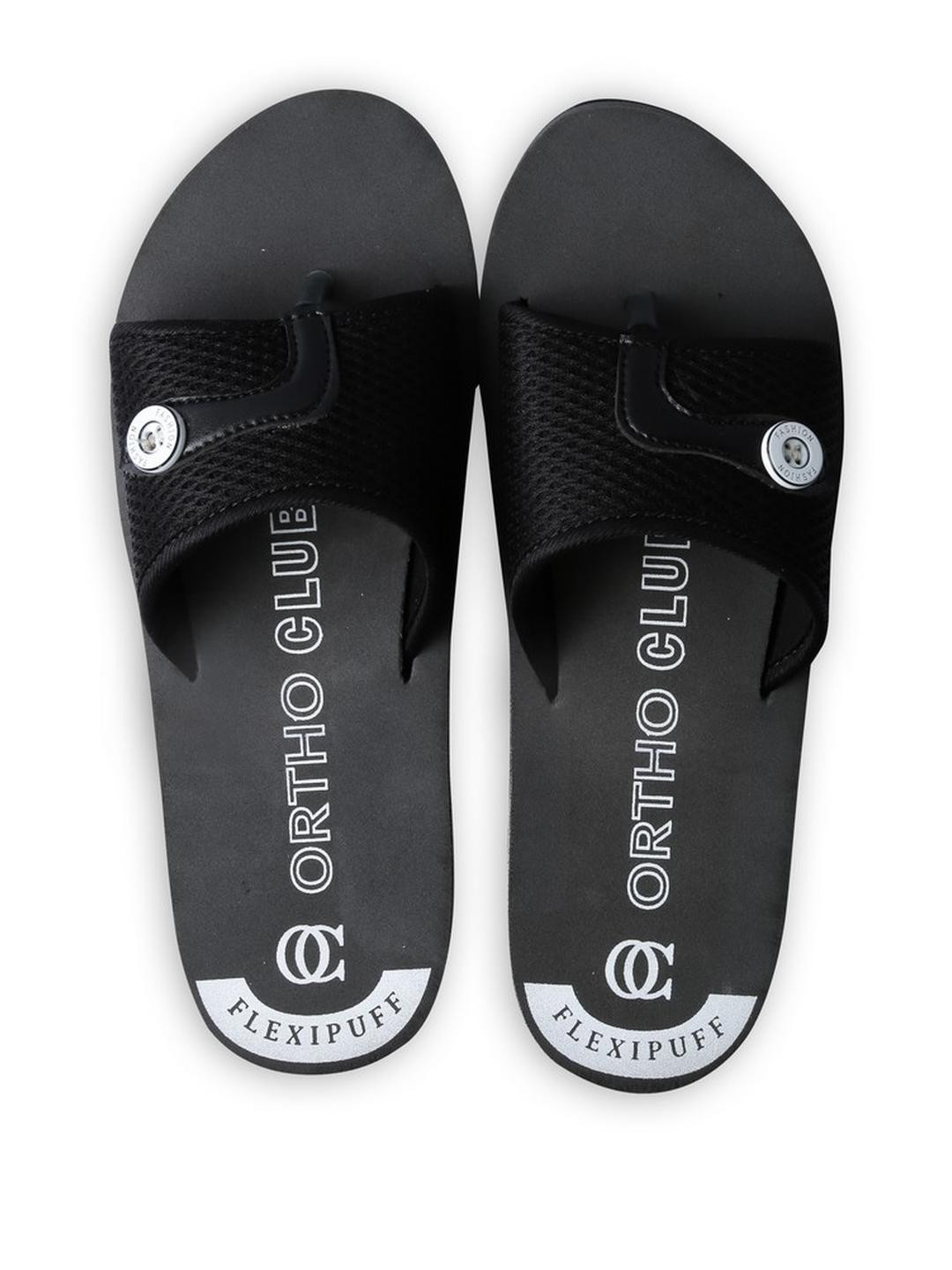 ORTHO CLUB Women Rubber Flip Flops