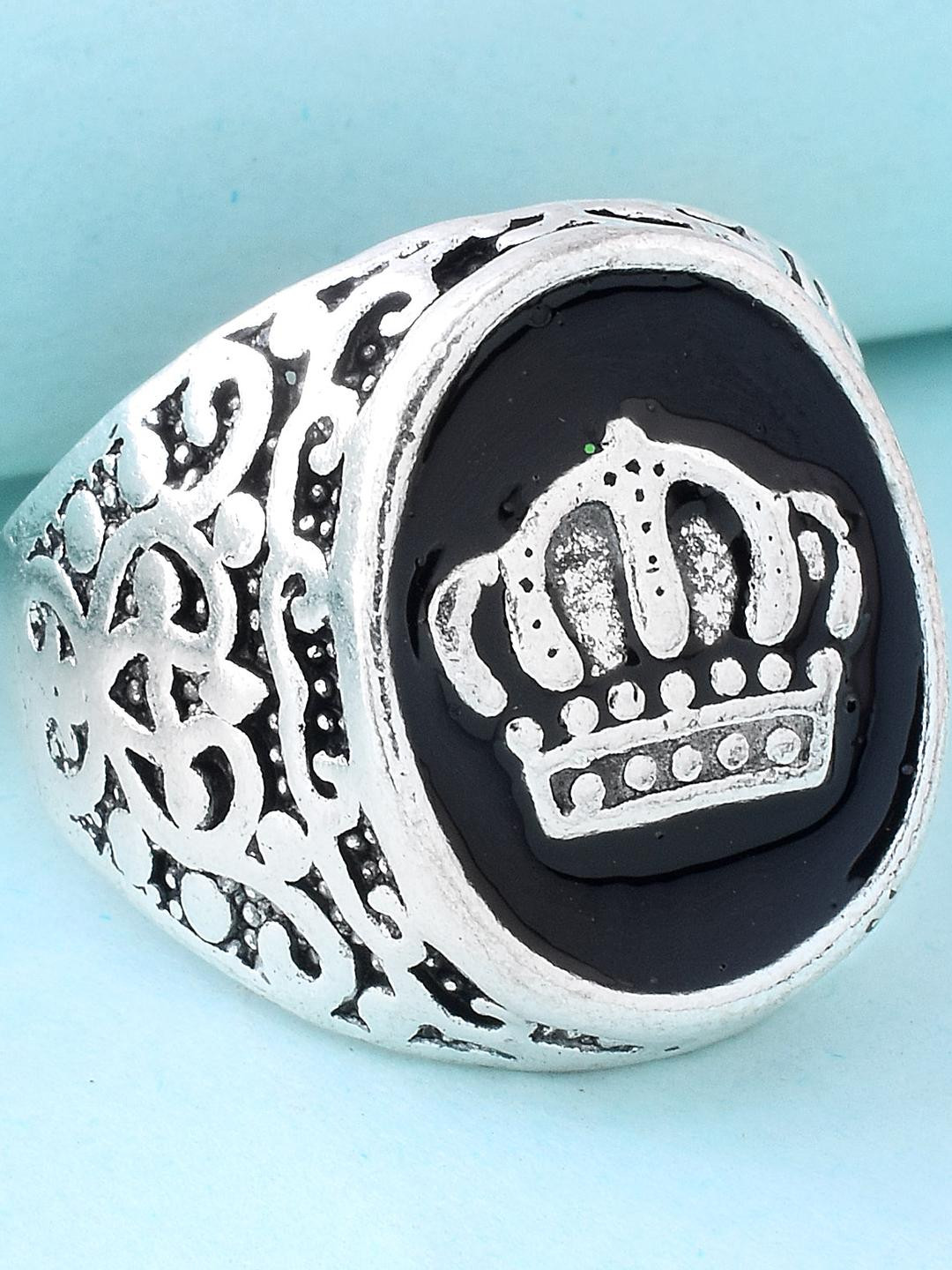 MEMOIR Men Brass-Plated Ring