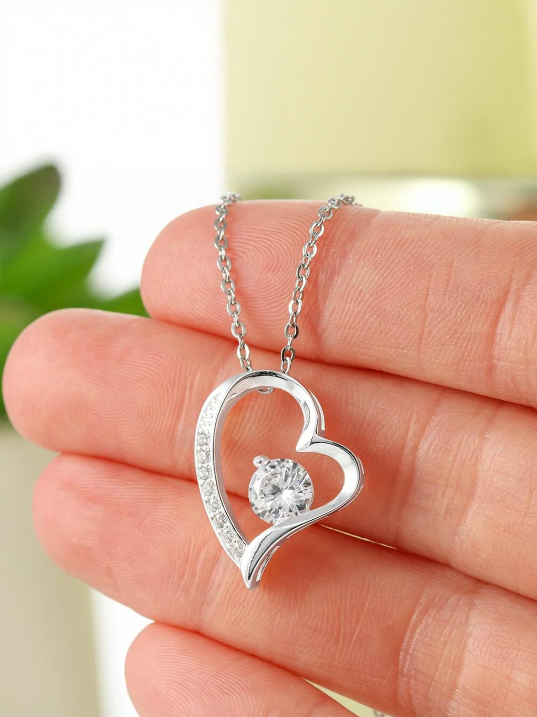 Silver Gift Daughter Necklace, 13th Birthday Girl Necklace Gift Official Teenager, Gift For 13 Year