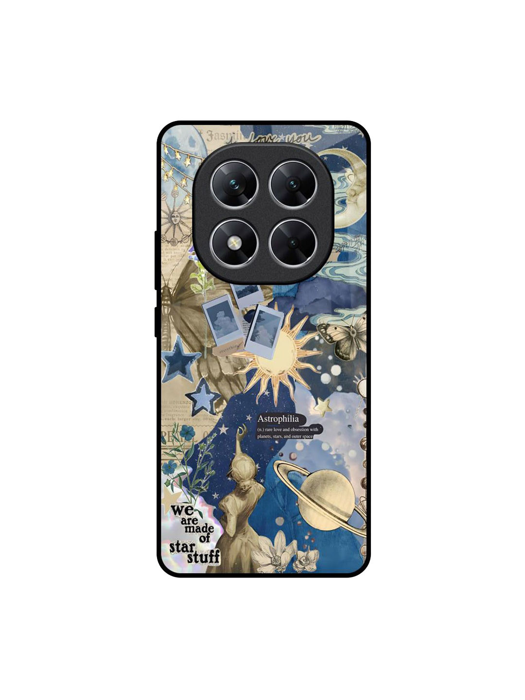 QRIOH  Printed Poco X7 5G Back Case Mobile Accessories