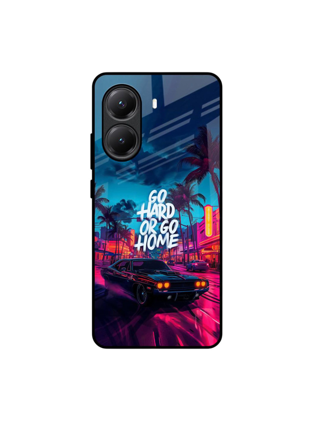 QRIOH Unisex Typography Printed Poco X7 Pro 5G Back Case Mobile Accessories