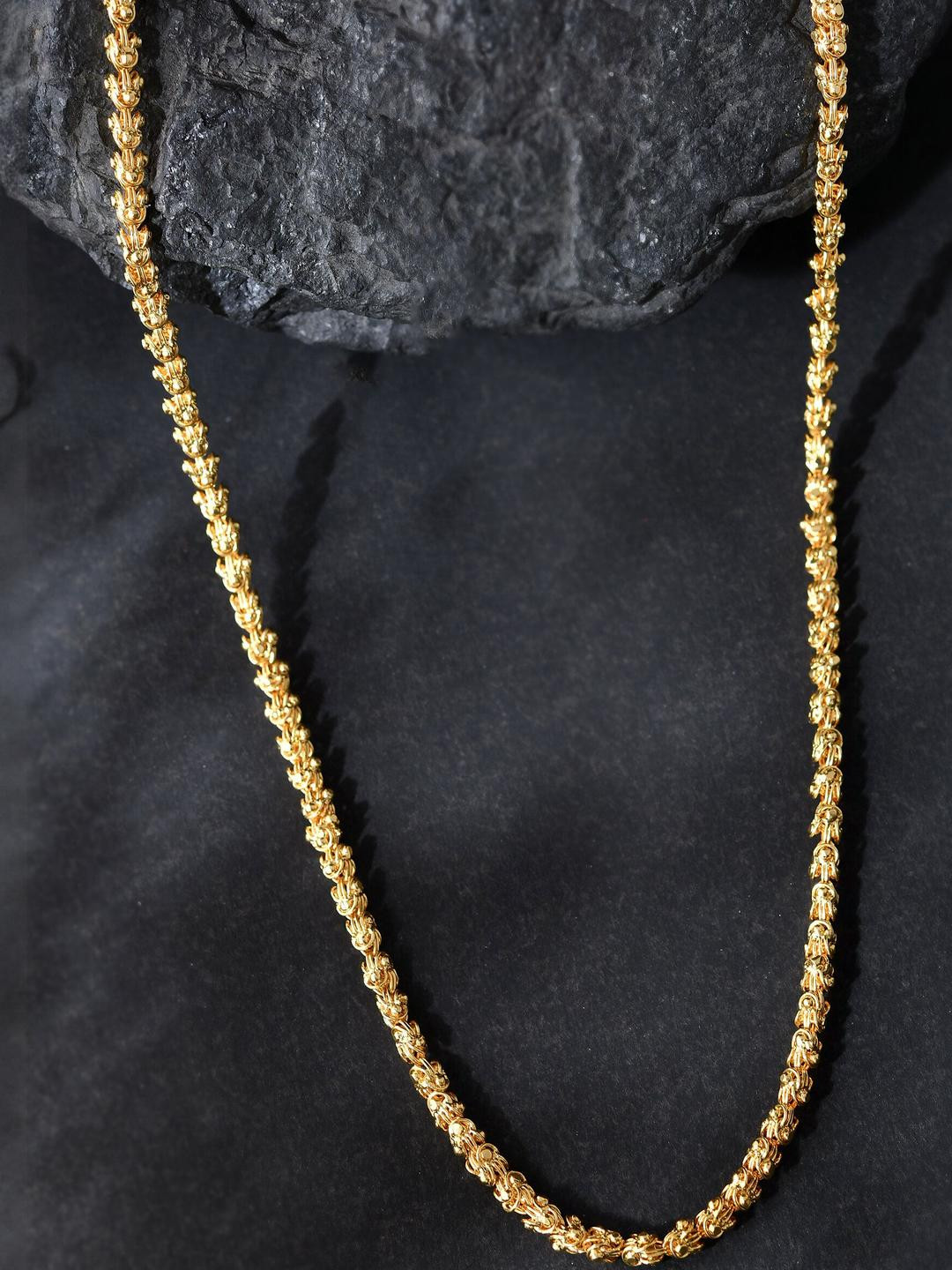 DressBerry Gold-Plated Minimal Chian