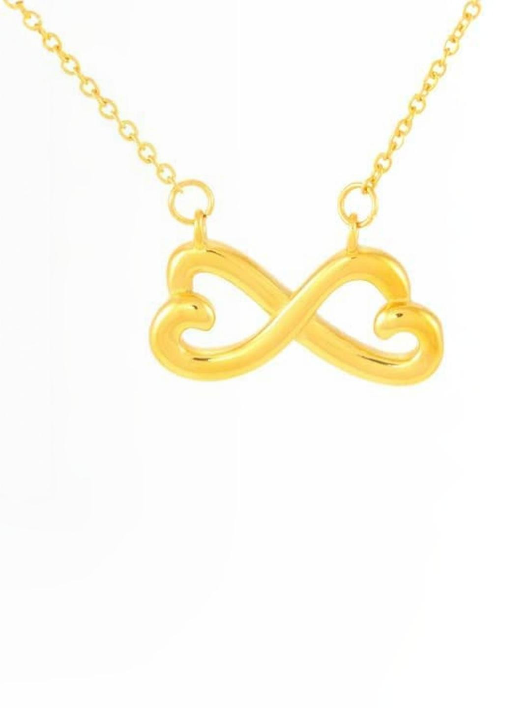 Sterling Silver Meaningful Valentine Gift for Fiancee gold| Necklace to Gift Women & Girls | With C