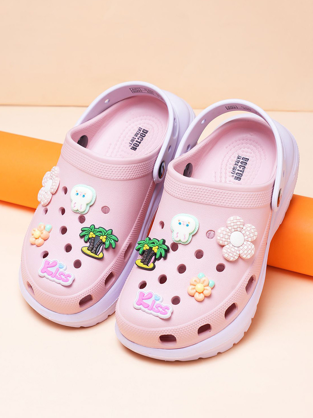 DOCTOR EXTRA SOFT Women Double CLR Clogs
