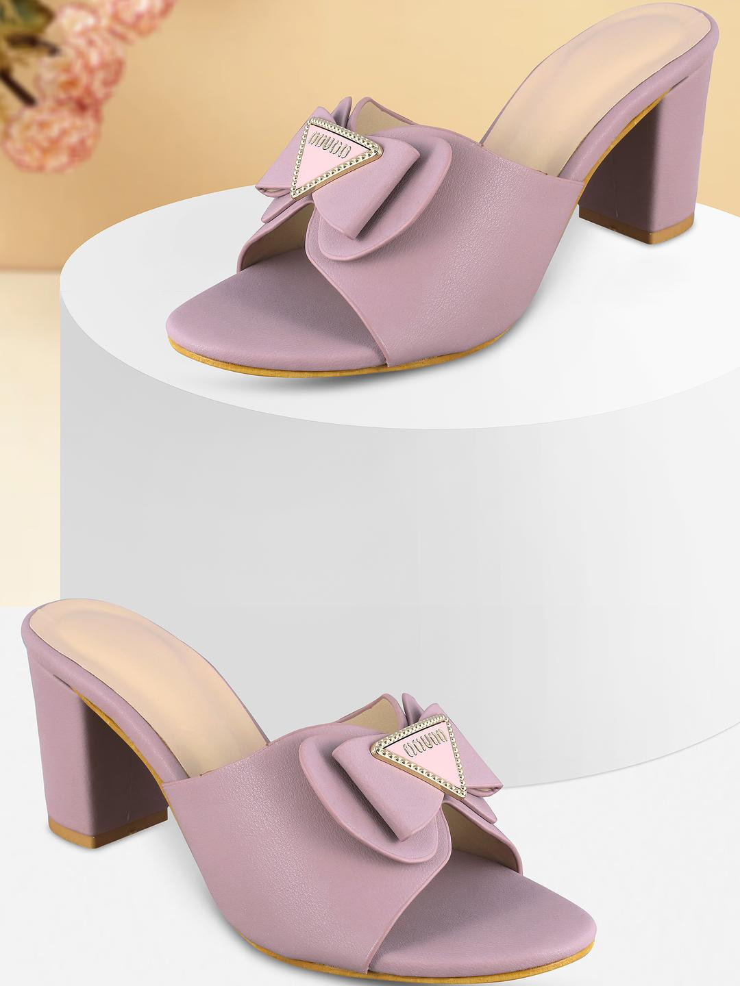 NTFC Women Mauve Sandals