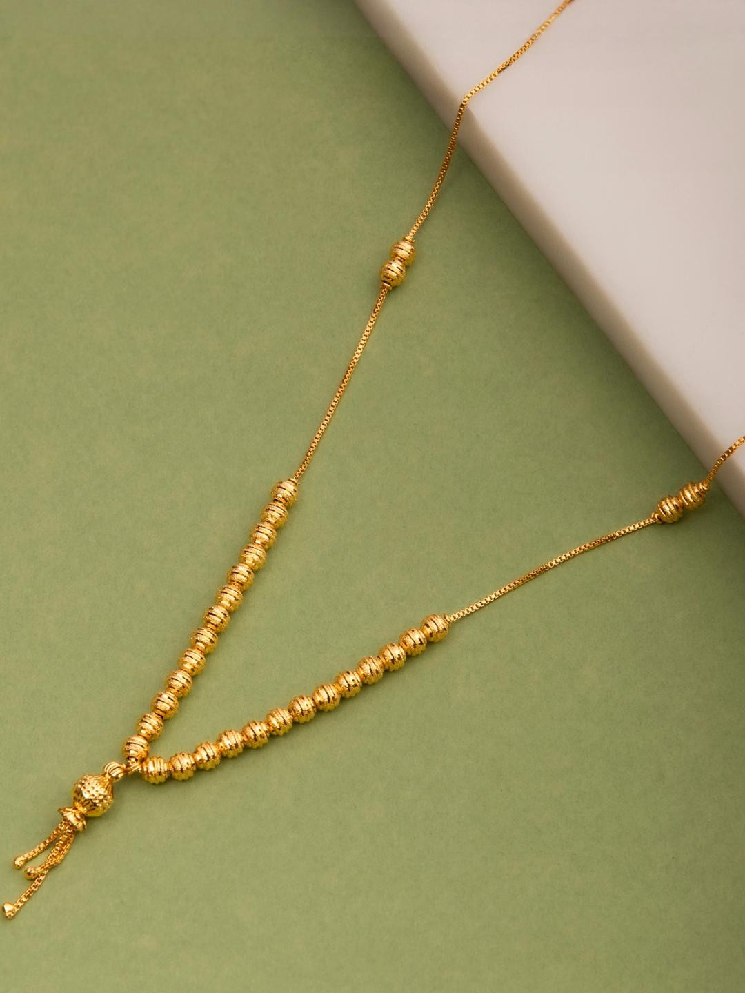 FAA FASHION Copper Gold-Plated Chain
