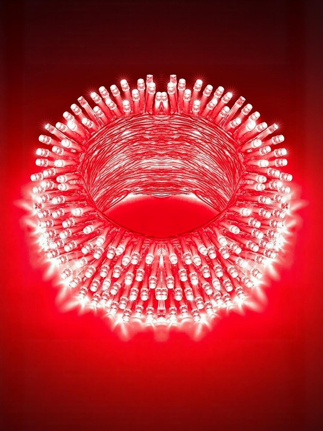 MPROW Red String Lights